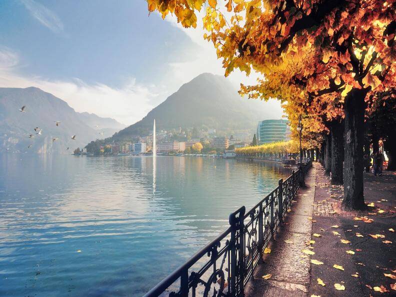 Lake Lugano & City Tour